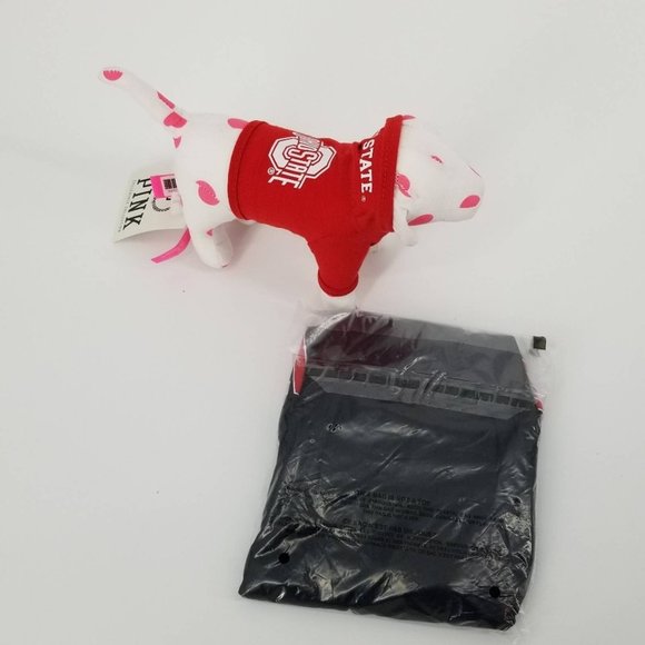 Victoria's Secret PINK Collegiate Ohio State Bundle Large BodySuit - Picture 3 of 6